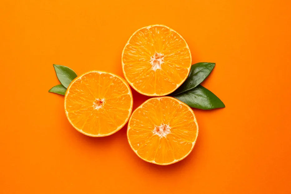 Sabor a naranja natural. Del aceite cítrico al producto final